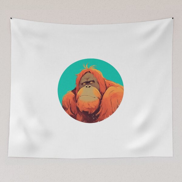 Item preview, Tapanuli Orangutan // Endangered species // Orangutan // Animal in danger designed and sold by SMARTKIT  DESIGNAGENCY.