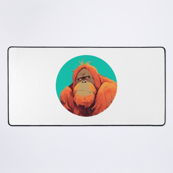 Item preview, Tapanuli Orangutan // Endangered species // Orangutan // Animal in danger designed and sold by SMARTKIT DESIGNAGENCY.