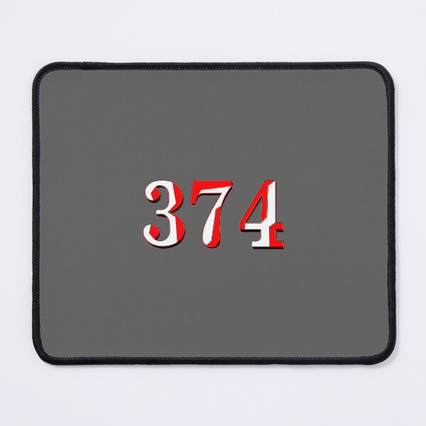 Item preview, number three hundred and seventy four digit 374 order sequence team member age designed and sold by 4rpixs.
