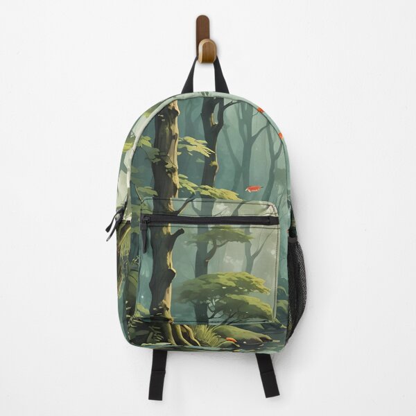 Item preview, Fish floating in the woods designed and sold by nwadsley.