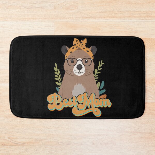 Item preview, Funny Capymama Capybara Mother Design designed and sold by LuminOrb.