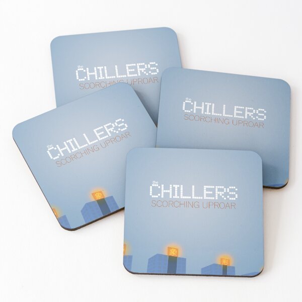 Item preview, Scorching Uproar (The Killers, Hot Fuss PARODY) designed and sold by PictoCovers.