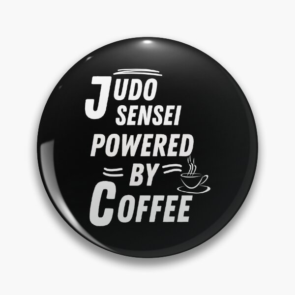 Item preview, Judo sensei powered by coffee   designed and sold by annoying-shirts.