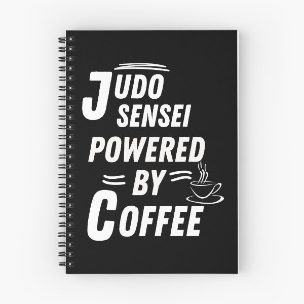 Item preview, Judo sensei powered by coffee   designed and sold by annoying-shirts.