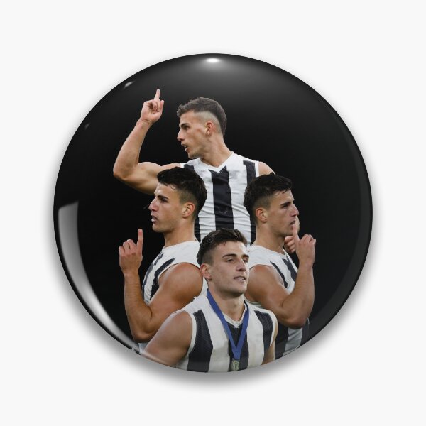 Item preview, Nick Daicos Clutch Match Winning Goal against Carlton   designed and sold by konsdigitaldesignsartwork.