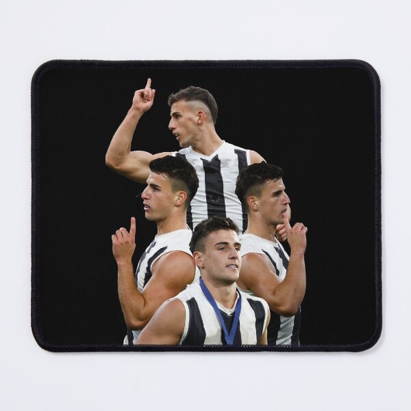 Item preview, Nick Daicos Clutch Match Winning Goal against Carlton   designed and sold by konsdigitaldesignsartwork.