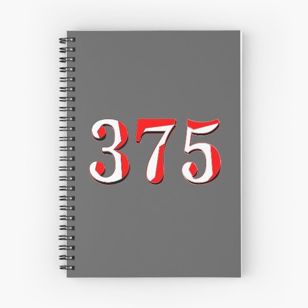 Item preview, number three hundred and seventy five digit 375 order sequence team member age designed and sold by 4rpixs.