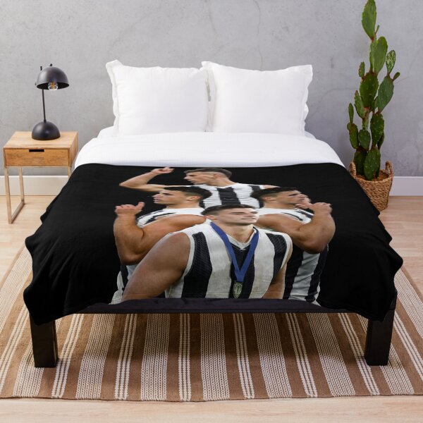 Item preview, Nick Daicos Clutch Match Winning Goal against Carlton   designed and sold by konsdesigns.