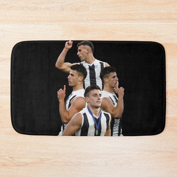 Item preview, Nick Daicos Clutch Match Winning Goal against Carlton   designed and sold by konsdigitaldesignsartwork.