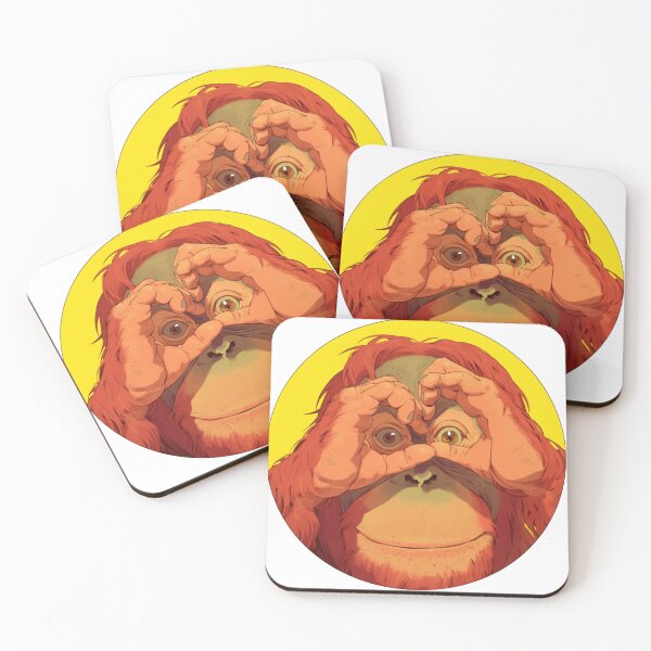 Item preview, Tapanuli Orangutan // Endangered species // Orangutan // Animal in danger designed and sold by SMARTKIT  DESIGNAGENCY.
