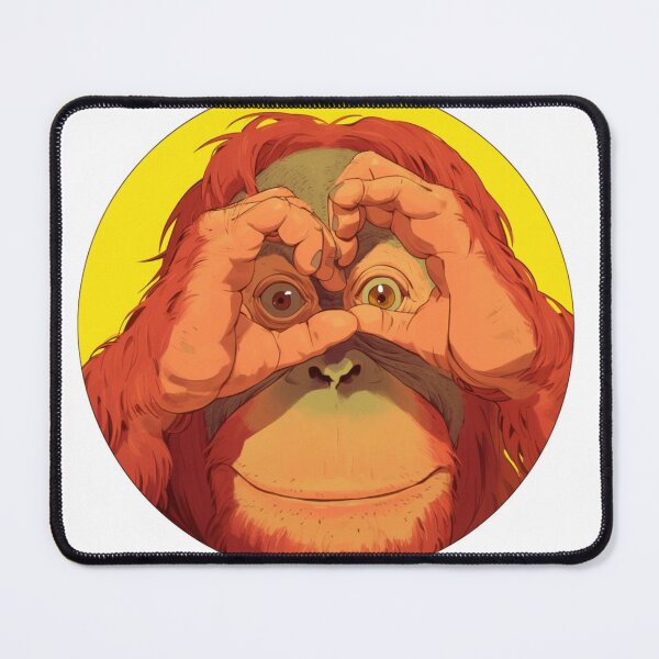 Item preview, Tapanuli Orangutan // Endangered species // Orangutan // Animal in danger designed and sold by SMARTKIT DESIGNAGENCY.