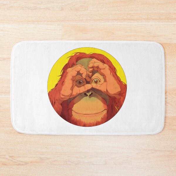 Item preview, Tapanuli Orangutan // Endangered species // Orangutan // Animal in danger designed and sold by SMARTKIT  DESIGNAGENCY.