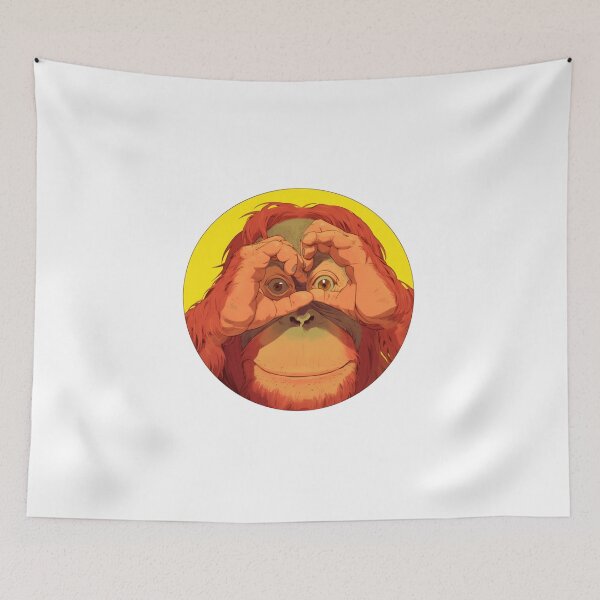 Item preview, Tapanuli Orangutan // Endangered species // Orangutan // Animal in danger designed and sold by SMARTKIT  DESIGNAGENCY.