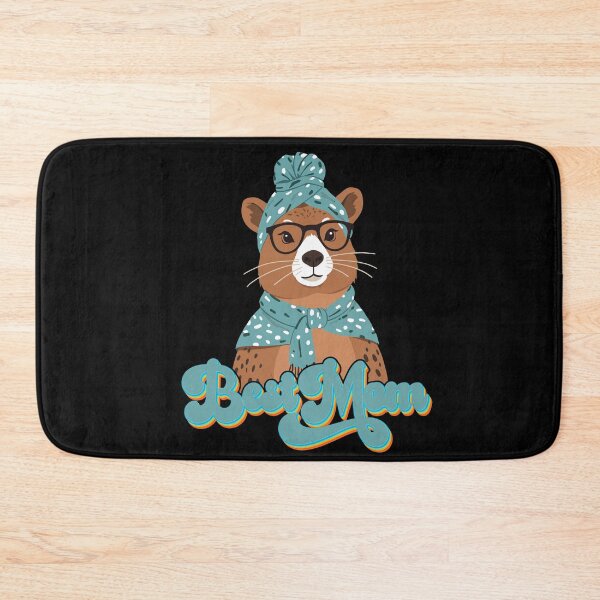Item preview, Capymama Funny Capybara Mother Love designed and sold by LuminOrb.