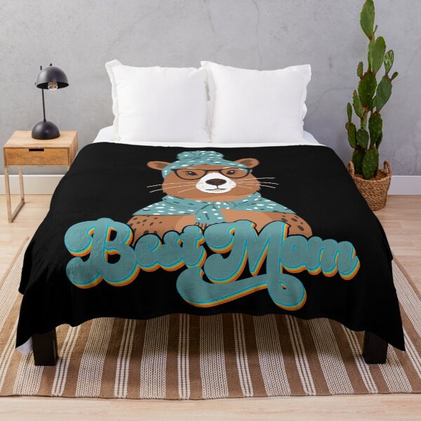 Item preview, Capymama Funny Capybara Mother Love designed and sold by LuminOrb.