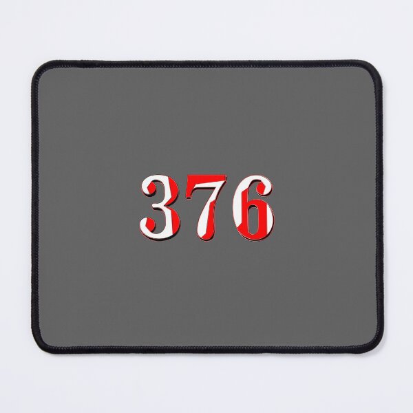 Item preview, number three hundred and seventy six digit 376 order sequence team member age designed and sold by 4rpixs.