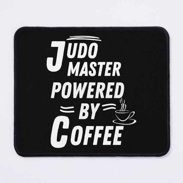 Item preview, Judo master powered by coffee   designed and sold by annoying-shirts.