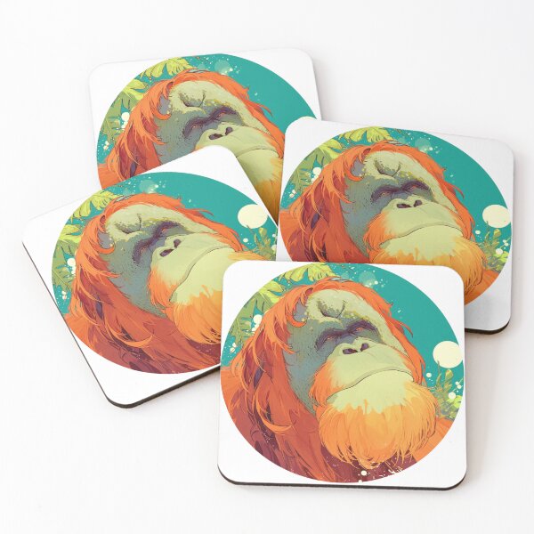 Item preview, Tapanuli Orangutan // Endangered species // Orangutan // Animal in danger designed and sold by SMARTKIT  DESIGNAGENCY.