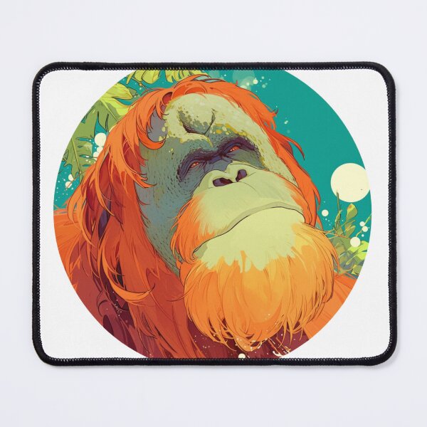 Item preview, Tapanuli Orangutan // Endangered species // Orangutan // Animal in danger designed and sold by SMARTKIT DESIGNAGENCY.