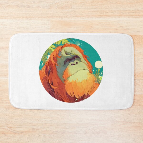 Item preview, Tapanuli Orangutan // Endangered species // Orangutan // Animal in danger designed and sold by SMARTKIT  DESIGNAGENCY.