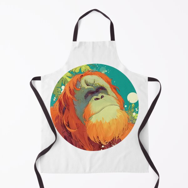 Item preview, Tapanuli Orangutan // Endangered species // Orangutan // Animal in danger designed and sold by SMARTKIT  DESIGNAGENCY.