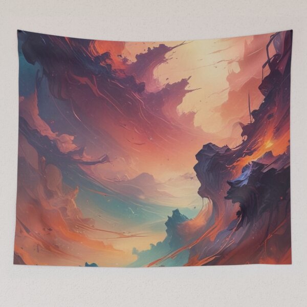 Item preview, Digital Abstract Theme Print Design designed and sold by imanshu.