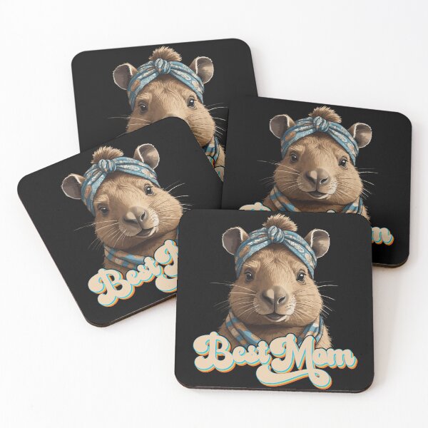 Item preview, Funny Capybara Mom Water Pig Mother's Day designed and sold by LuminOrb.