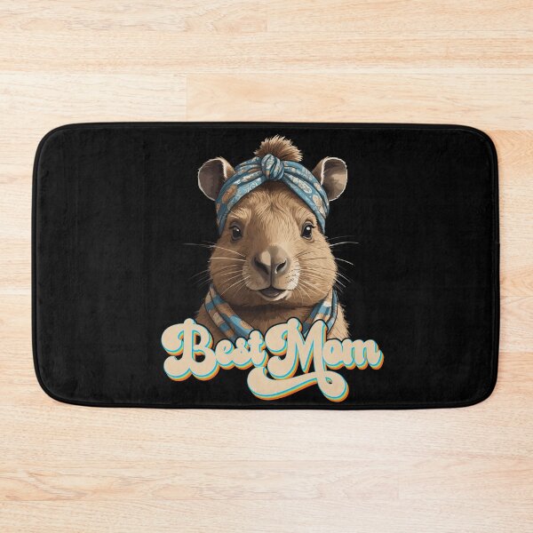 Item preview, Funny Capybara Mom Water Pig Mother's Day designed and sold by LuminOrb.