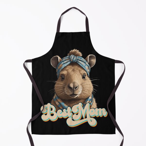 Item preview, Funny Capybara Mom Water Pig Mother's Day designed and sold by LuminOrb.