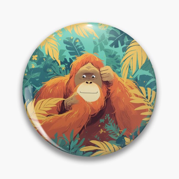 Item preview, Tapanuli Orangutan // Endangered species // Orangutan // Animal in danger designed and sold by SMARTKIT  DESIGNAGENCY.