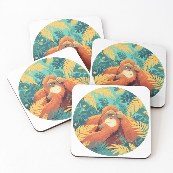 Item preview, Tapanuli Orangutan // Endangered species // Orangutan // Animal in danger designed and sold by SMARTKIT  DESIGNAGENCY.
