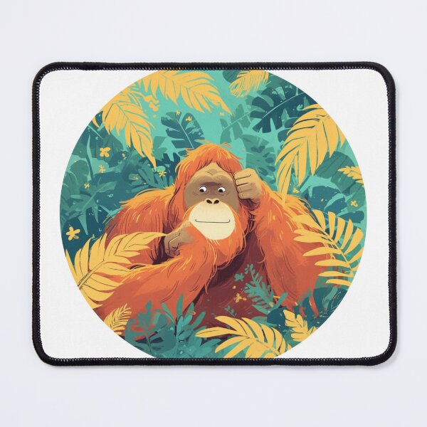 Item preview, Tapanuli Orangutan // Endangered species // Orangutan // Animal in danger designed and sold by SMARTKIT  DESIGNAGENCY.