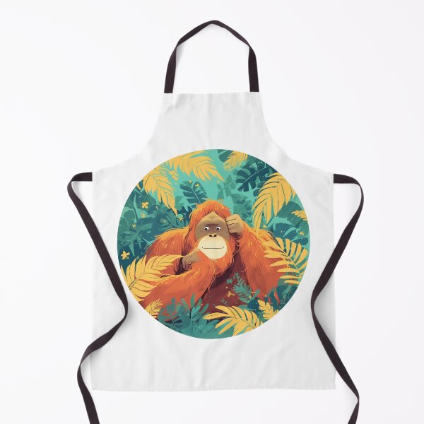 Item preview, Tapanuli Orangutan // Endangered species // Orangutan // Animal in danger designed and sold by SMARTKIT DESIGNAGENCY.