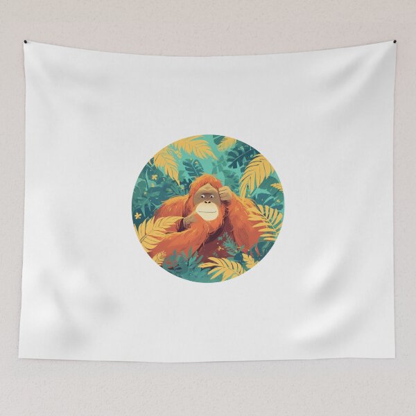 Item preview, Tapanuli Orangutan // Endangered species // Orangutan // Animal in danger designed and sold by SMARTKIT  DESIGNAGENCY.