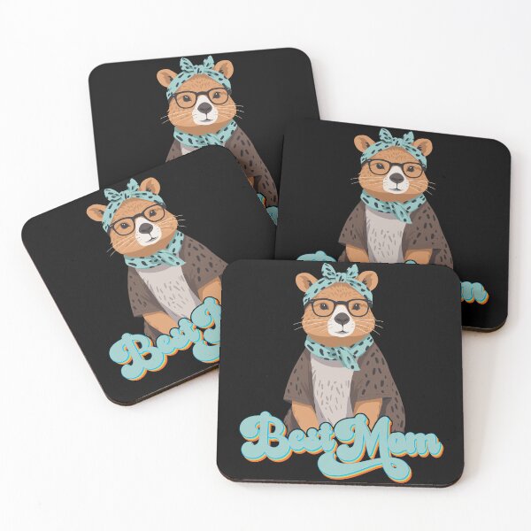 Item preview, Funny Capymama Capybara Mother Design designed and sold by LuminOrb.