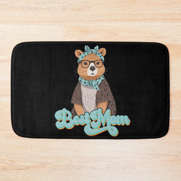 Item preview, Funny Capymama Capybara Mother Design designed and sold by LuminOrb.