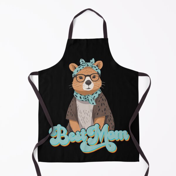 Item preview, Funny Capymama Capybara Mother Design designed and sold by LuminOrb.