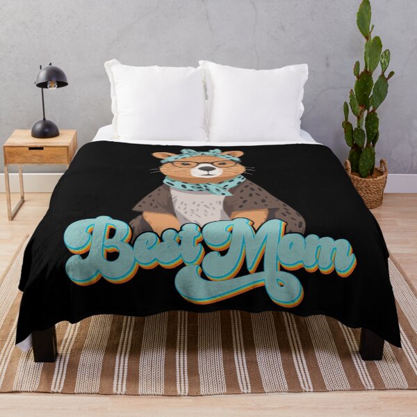 Item preview, Funny Capymama Capybara Mother Design designed and sold by LuminOrb.