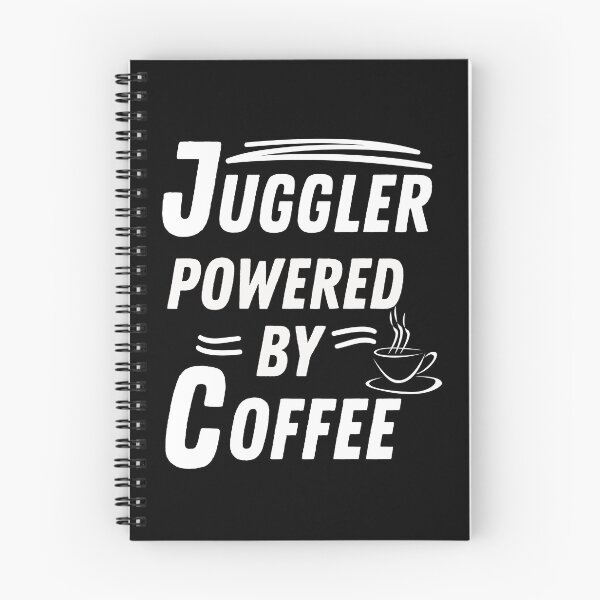 Item preview, Juggler powered by coffee   designed and sold by annoying-shirts.