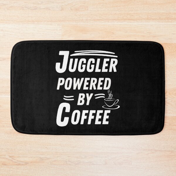 Item preview, Juggler powered by coffee   designed and sold by annoying-shirts.