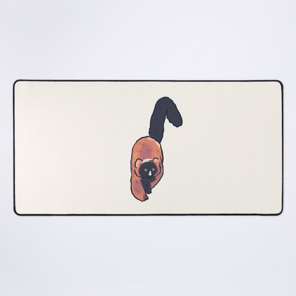 Item preview, red ruffed lemur art designed and sold by Mayarart.