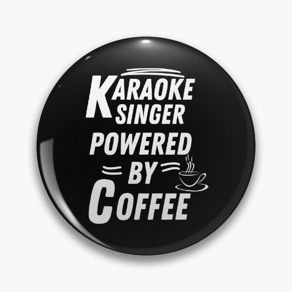 Item preview, Karaoke singer powered by coffee   designed and sold by annoying-shirts.
