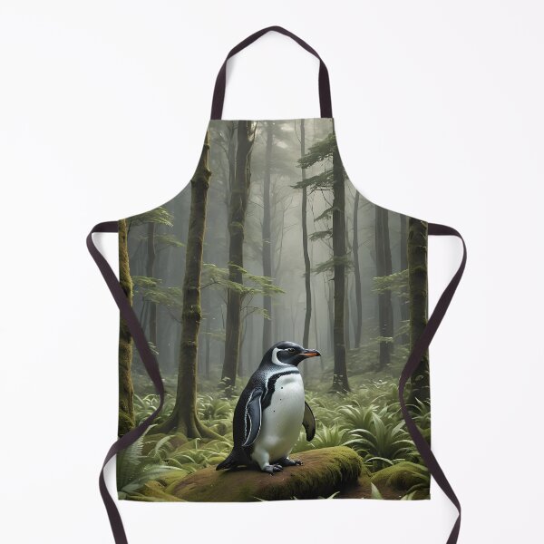 Item preview, Penguin in the woods designed and sold by nwadsley.