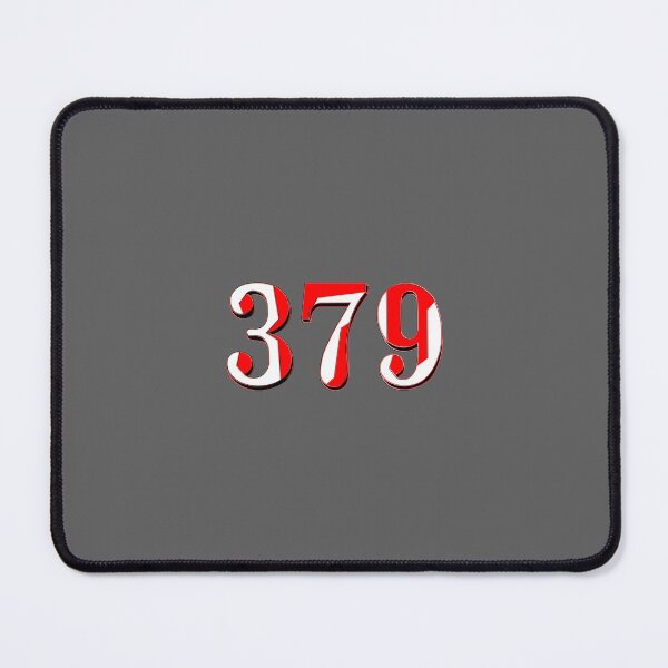 Item preview, number three hundred and seventy nine digit 379 order sequence team member age designed and sold by 4rpixs.
