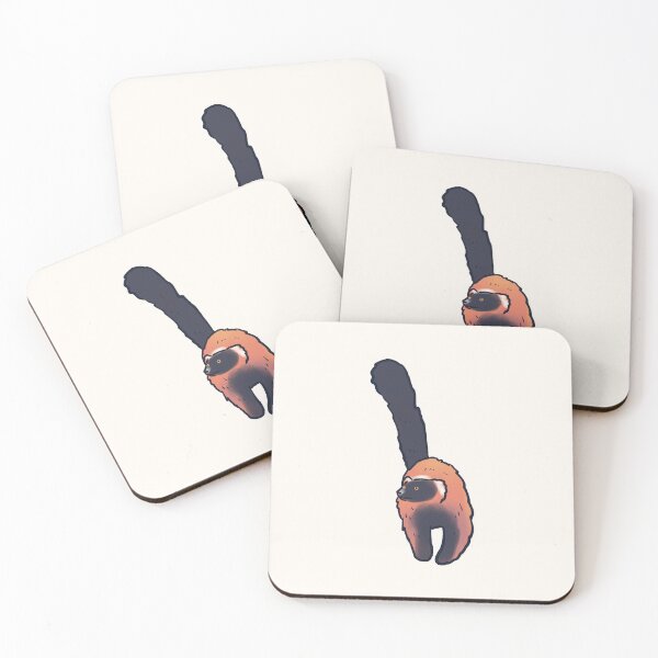 Item preview, red ruffed lemur art designed and sold by Mayarart.