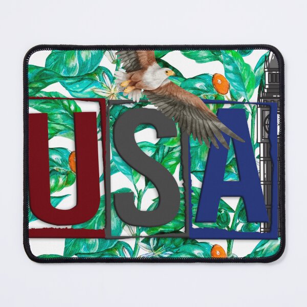 Item preview, Eagles, USA t-shirts, American lovers t-shirts, unusual pattern t-shirts, beautiful t-shirts, nature t-shirts designed and sold by BeYourself1993.
