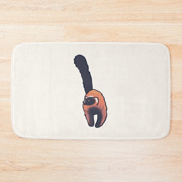 Item preview, red ruffed lemur art designed and sold by Mayarart.