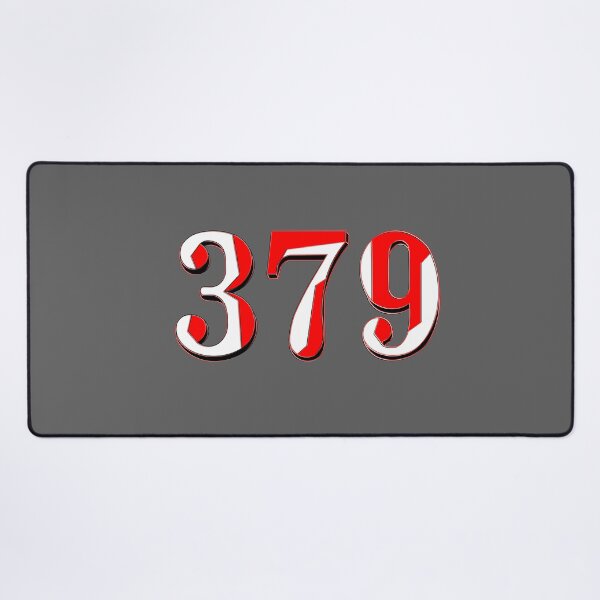 Item preview, number three hundred and seventy nine digit 379 order sequence team member age designed and sold by 4rpixs.