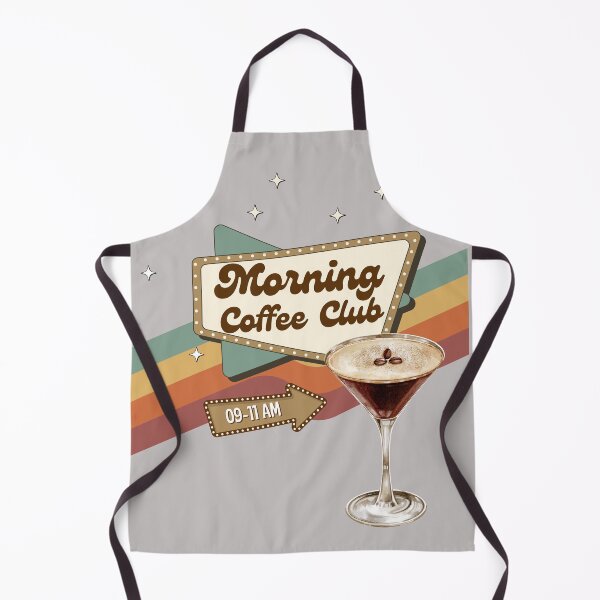 Item preview, Morning Coffee Club Espresso Martini designed and sold by FireSisters.