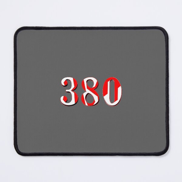 Item preview, number three hundred and eighty digit 380 order sequence team member age designed and sold by 4rpixs.